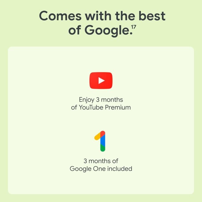 Google Pixel 7-5G Android Phone - Unlocked Smartphone with Wide Angle Lens and 24-Hour Battery - 128GB - Obsidian - Image 9