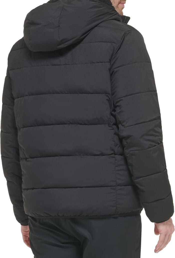 Calvin Klein Men's Snap Front Puffer Jacket - Image 4