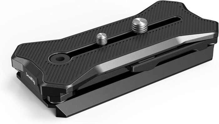 SMALLRIG Quick Release Plate for Manfrotto-Type, Max. Load 44.1lb (20kg), Foldable Quadruped Support for Camera Lenses Within 7.87inch (20cm), Anti-Twist and Non-Slip Design - 3912 - Image 9