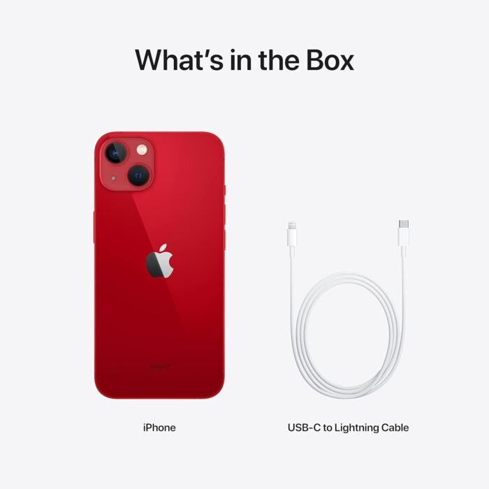 Apple iPhone 13, 256GB, (PRODUCT)RED - T-Mobile (Renewed Premium) - Image 6
