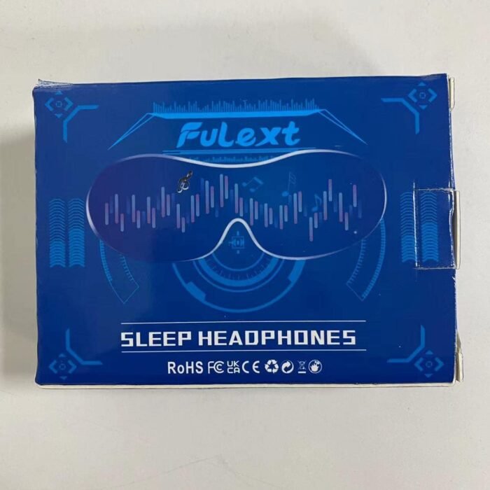 Sleep Headphones Bluetooth, Sleeping Headphones Headband Soft Elastic Comfortable Bluetooth Headband Headphones, for Men Women Teenager,Christmas Father Mothers Day Birthday - Image 2