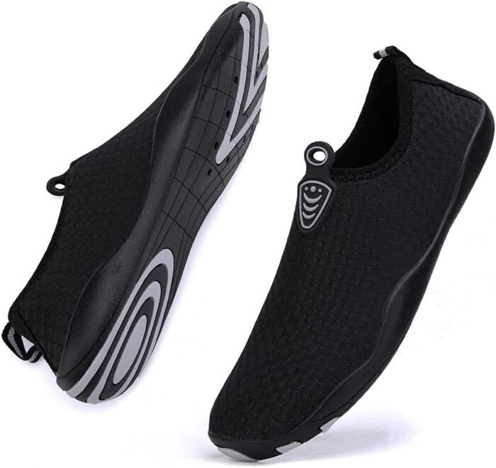 Vsufim Quick-Dry Water Sports Barefoot Shoes Aqua Socks for Swim Beach Pool Surf Yoga for Women Men - Image 2