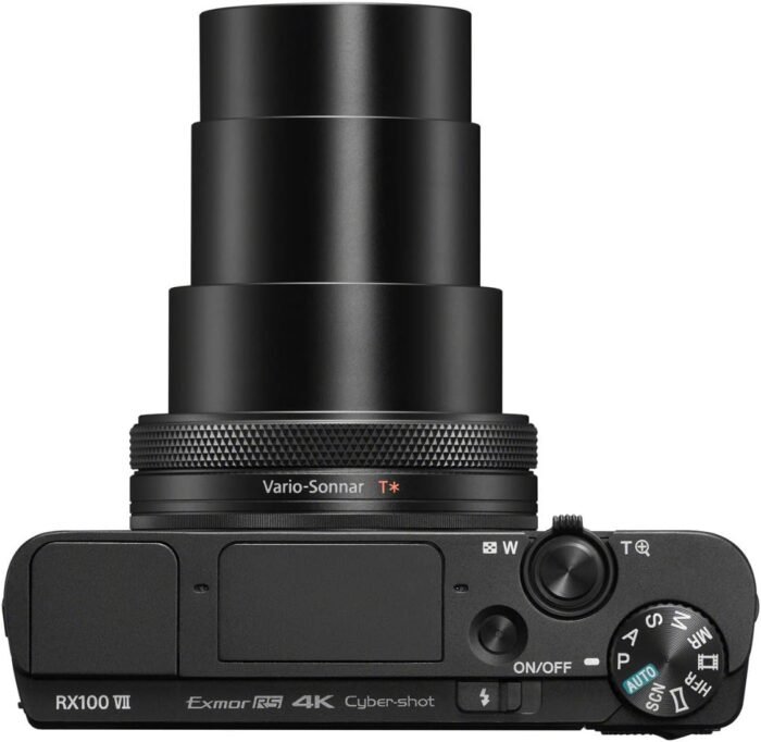Sony RX100 VII Premium Compact Camera with 1.0-type stacked CMOS sensor (DSCRX100M7) - Image 8