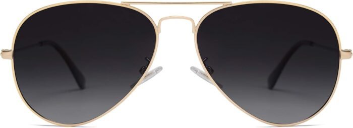 SOJOS Classic Aviator Polarized Sunglasses for Men Women Vintage Retro Style