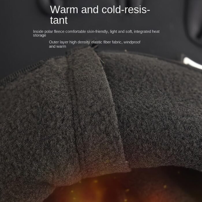 Dazzlesport Outdoor Sports Heated Gloves, Dazzle Sport Winter Gloves Short Plus Velvet Windproof Waterproof Thermal - Image 4