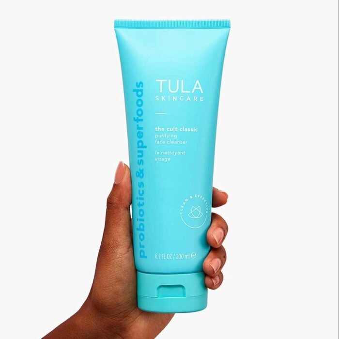 TULA Skin Care Cult Classic Purifying Face Cleanser - Gentle and Effective Face Wash, Makeup Remover, Nourishing and Hydrating - Image 7