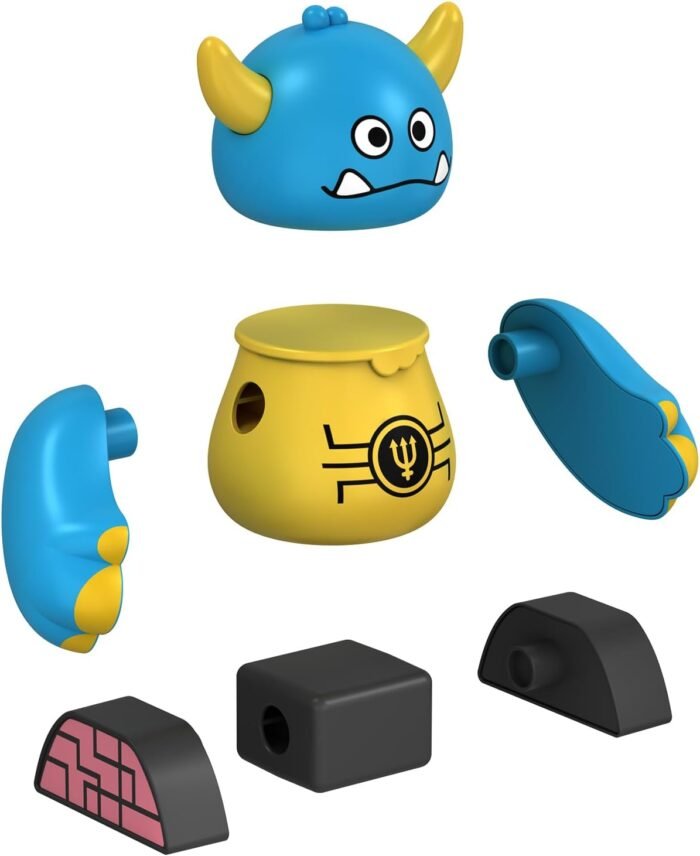 TEMI Magnetic Robot Toy for Kids 3-5 Years Old - Monster Magnetic Blocks Stacking Transform Toys for Kids with Storage Box, Set for Kids Age 3 4 5 6 7 Years Old Boys, Christmas and Birthday Gift - Image 3