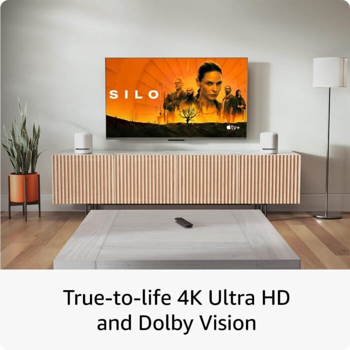 Amazon Fire TV Stick 4K Max streaming device (newest model) supports Wi-Fi 6E, free & live TV without cable or satellite - Image 3