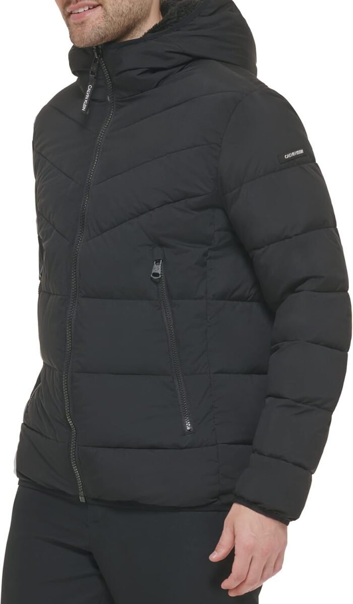 Calvin Klein Men's Snap Front Puffer Jacket - Image 3