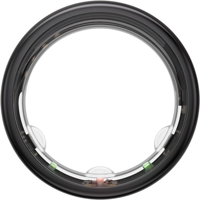 Oura Ring Gen3 Horizon - Black - Size 12 - Smart Ring - Size First with Oura Ring Gen3 Sizing Kit - Sleep Tracking Wearable - Heart Rate - Fitness Tracker - 5-7 Days Battery Life - Image 9