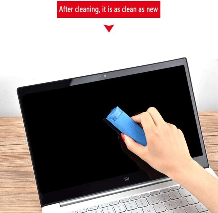 YTT Touchscreen Mist Cleaner, Screen Cleaner Spray, Electronic Screen Cleaner, Screen Cleaner for You iPad, Laptop, MacBook Pro, Cell Phone, iPhone Smartphones, Versatile Cleaners (Blue) - Image 3