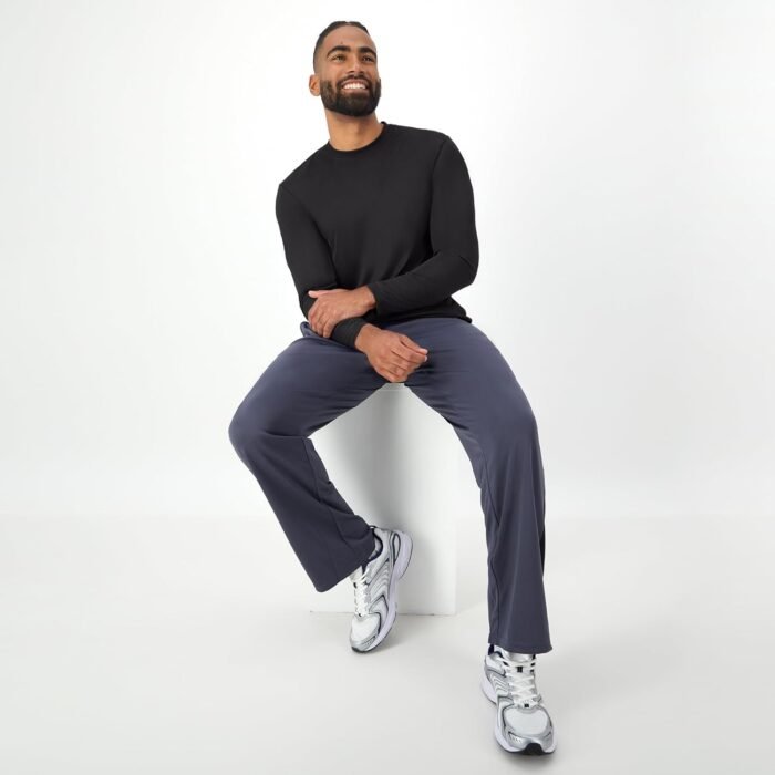 Hanes Sport Performance Long Sleeve T-Shirt, Performance Athletic Shirt, 2-Pack - Image 5