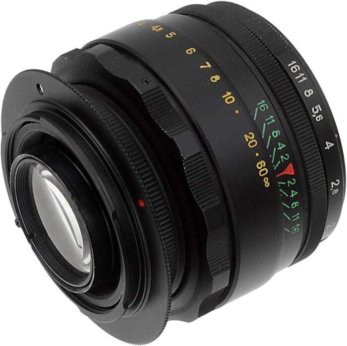 Fotodiox Lens Mount Adapter Compatible with M42 Type 1 Lenses to Nikon F-Mount Cameras - Image 4