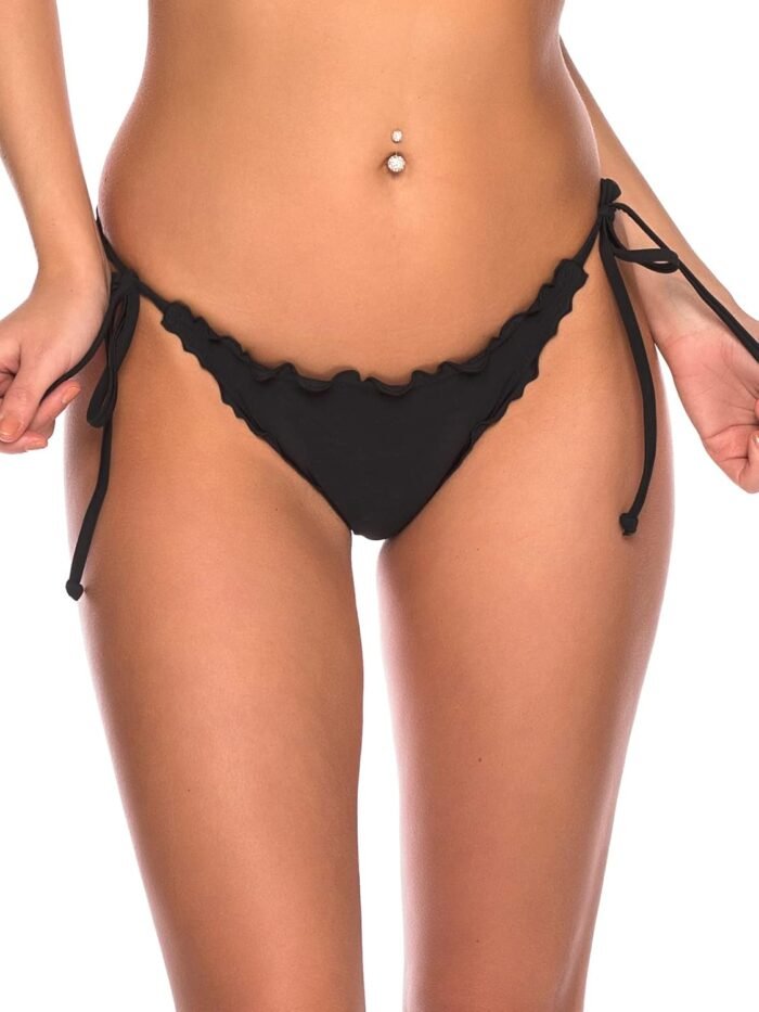 RELLECIGA Women's Brazilian Bikini Bottom