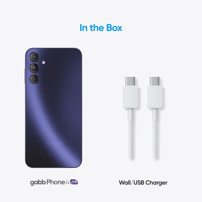 Gabb Phone 4 Pro: Phone for Kids & Teens - GPS Tracker for Kids, No Social Media, No Internet Browsers, Parental Controls, Talk & Text, Safe Messaging App for Kids, Safe Video Calls, 30 Activation Fee - Image 4