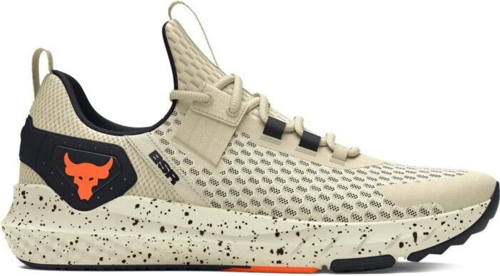 Under Armour Men's Project Rock Blood Sweat Respect 4 Sneaker - Image 5
