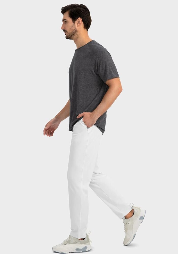 G Gradual Men's Sweatpants with Zipper Pockets Tapered Joggers for Men Athletic Pants for Workout, Jogging, Running - Image 6