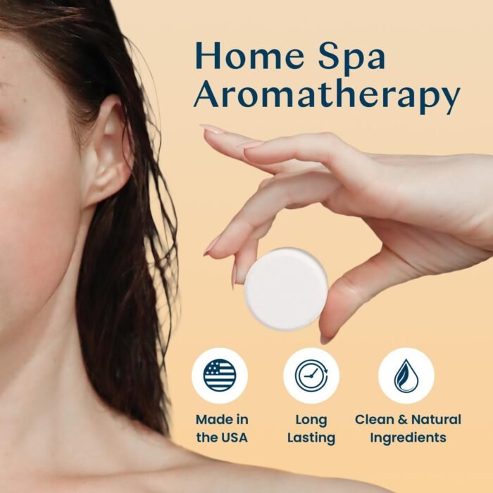 Body Restore Shower Steamers Aromatherapy 15 Pack - Christmas Gifts for Women, Stocking Stuffers, Birthday Gifts for Mom, White Elephant Gift, Travel Essentials, Self Care - Citrus - Image 3