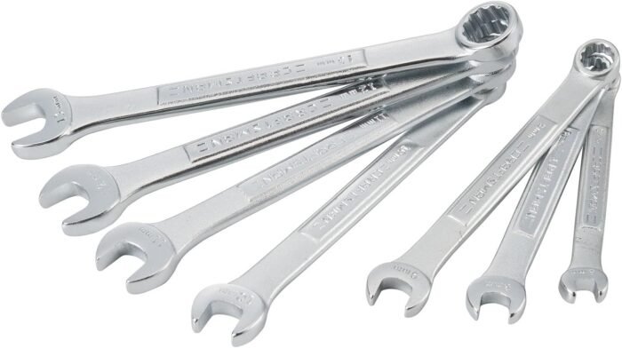 CRAFTSMAN MM WRENCH SET IN POUCH, 7PC (CMMT21086) - Image 3