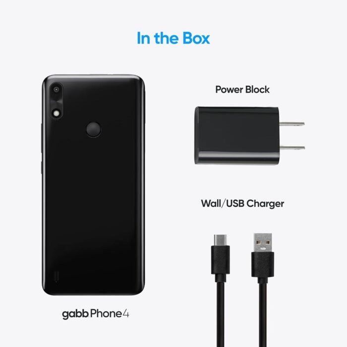 Gabb Phone 4: The Perfect First Phone for Kids - Safe Apps, No Social Media/Internet Browser, GPS Tracking, Parental Controls, Talk & Text, 30 Activation Fee - Image 4