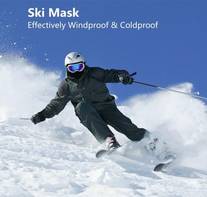 Balaclava Face Mask Ski Mask Men Full Head Mask Cover Windproof Sun UV Protection for Women Outdoor Sports Cap - Image 4