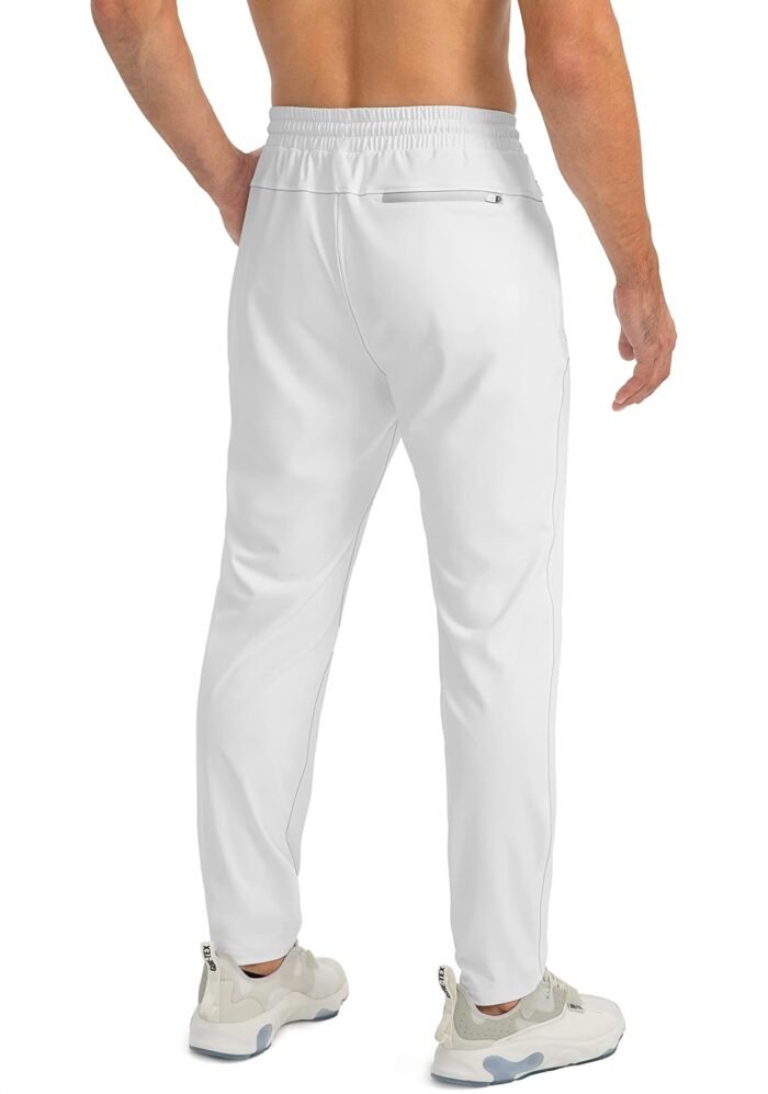 G Gradual Men's Sweatpants with Zipper Pockets Tapered Joggers for Men Athletic Pants for Workout, Jogging, Running - Image 3