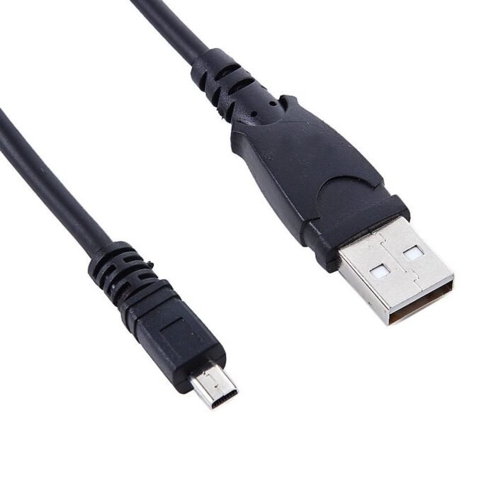 MaxLLTo USB Type A Cable, 5ft, for Sanyo Camera Xacti VPC-CG20 e/x CG20gx CG20px, Data SYNC-Charge Charging Cord - Image 2