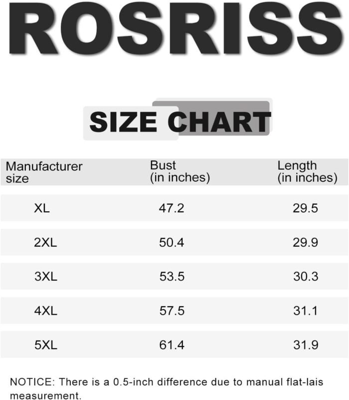 ROSRISS Plus-Size-Oversized-Tops for Women Trendy Drop Shoulder Pullover Shirts Casual Crewneck Long Sleeve Tunics XL-5XL - Image 6