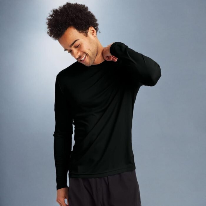 Hanes Sport Performance Long Sleeve T-Shirt, Performance Athletic Shirt, 2-Pack - Image 10