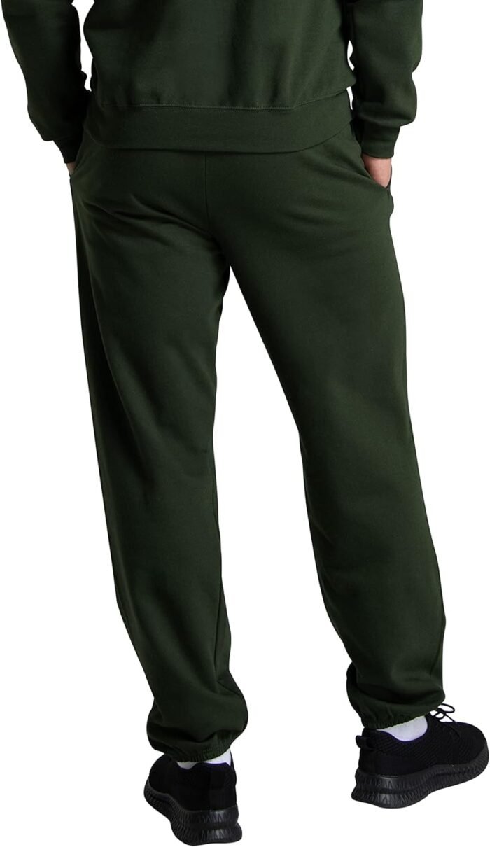 Fruit of the Loom Eversoft Fleece Elastic Bottom Sweatpants with Pockets, Relaxed Fit, Moisture Wicking, Breathable - Image 2
