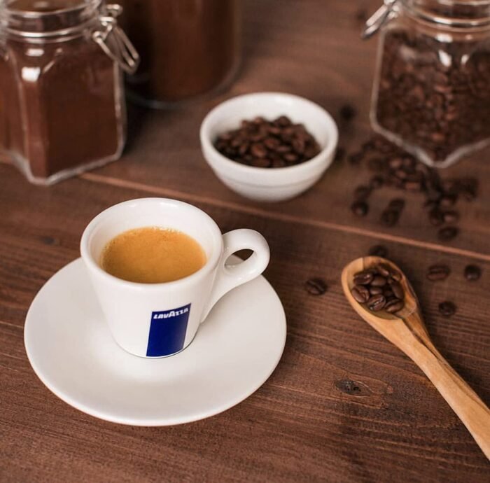 Lavazza Super Crema Whole Bean Coffee Blend, light-Medium Espresso Roast, 2.2 Pound (Pack of 1) ,Premium Quality, Aromatic, Mild and creamy - Image 8