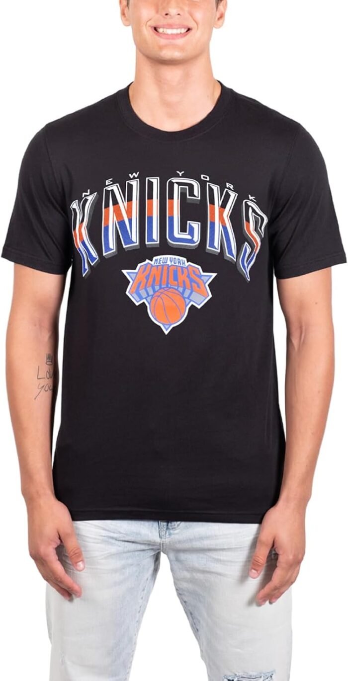 Ultra Game Men's NBA Official Super Soft Supreme T-Shirt-Unisex