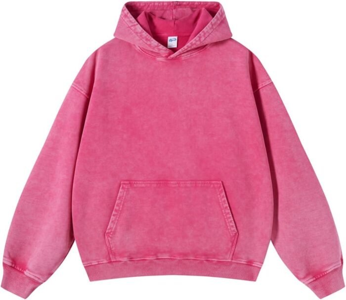 Fashion Casual Pullover Sweatshirt with Pockets, Dirty Sweatshirts for Men Women
