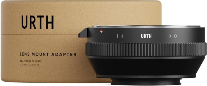 Urth Lens Mount Adapter: Compatible for Nikon F (G-Type) Lens to Micro Four Thirds (M4/3) Camera Body