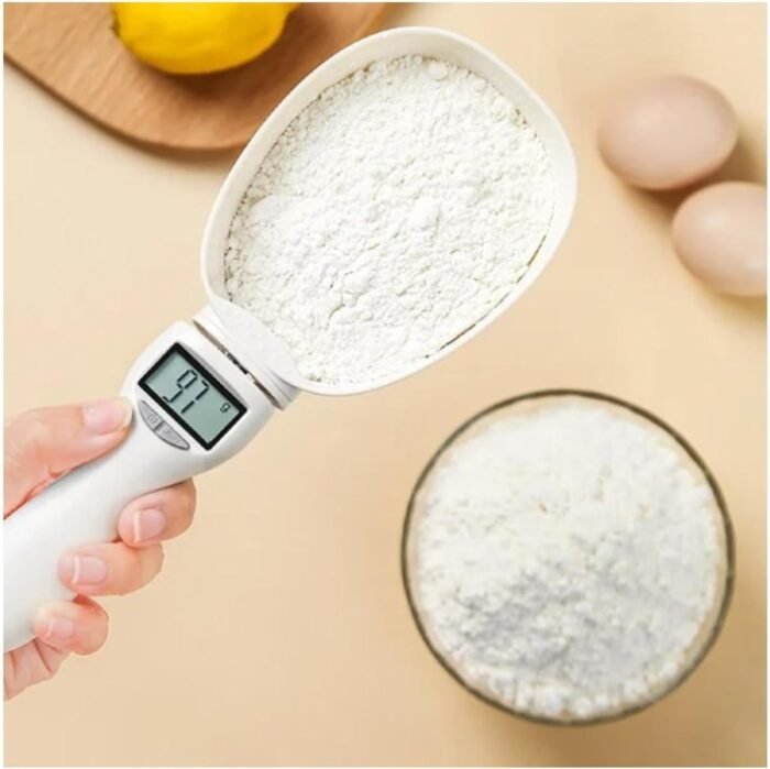 Digital Measuring Spoon Adjustable Electronic Measuring Spoon Gram Measuring Spoons Electronic Scale with Measuring Spoons for Food, Coffee, Portioning Milk, Tea, Flour, Spices Kitchen Gadgets (1PC) - Image 2