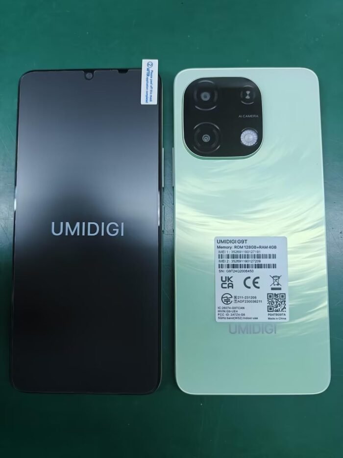 UMIDIGI G9C Android 14 Unlocked Cellphone,Octa-core 12GB +128GB Expand 1TB Unlocked Smartphone,6.75" HD+ 90Hz,5000mAh Battery,50MP Camera,Wi-Fi 2.4G/5G,GPS,BT 5.4,NFC,AI Face Unlock,Warranty,Green - Image 9