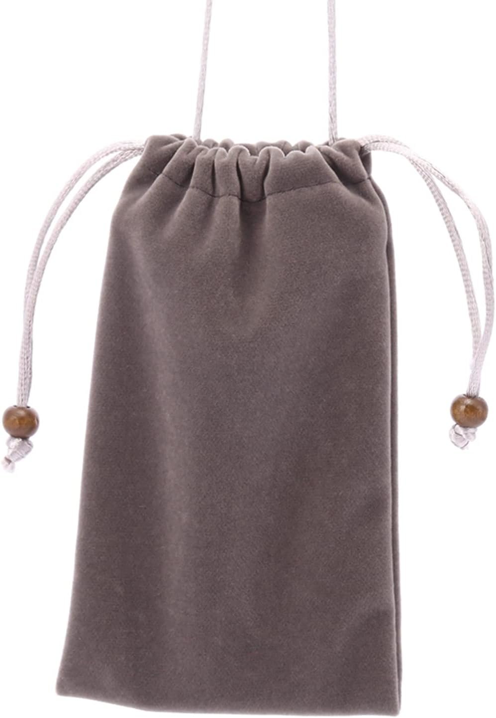 Hanging Neck Microfiber Pouch - Cell Phone Soft Storage Bag Microfiber Glasses Sleeve Pouch Sunglasses Bag