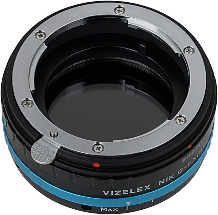 Vizelex ND Throttle Lens Adapter Compatible with Nikon F-Mount G-Type Lenses to Fujifilm X-Mount Cameras - Image 2
