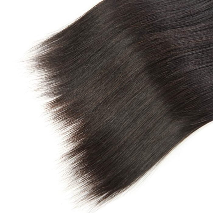 Straight Human Hair Bundles 1Bundle 18 Inch Single Bundle Brazilian Virgin Straight Hair Single Bundle Straight Bundles Human Hair Deals Hair Human Bundles For Woman (18 inch) - Image 5