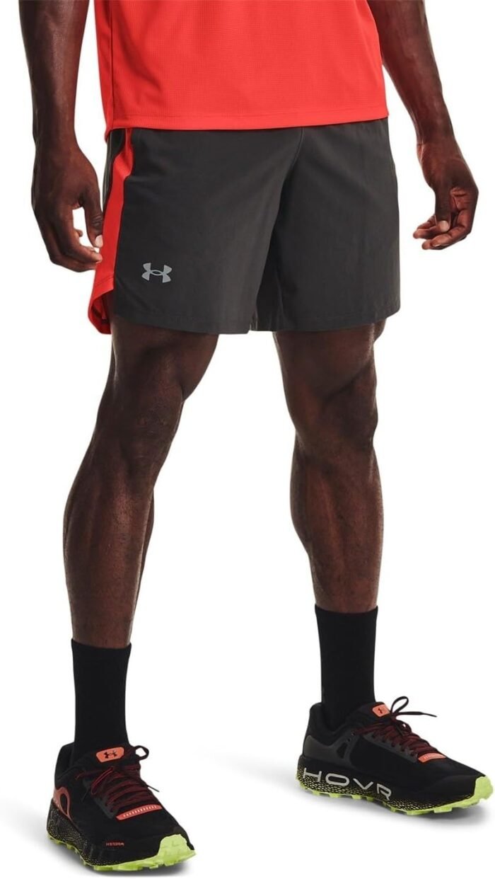 Under Armour Men's UA Launch Run 7" Shorts - Image 3