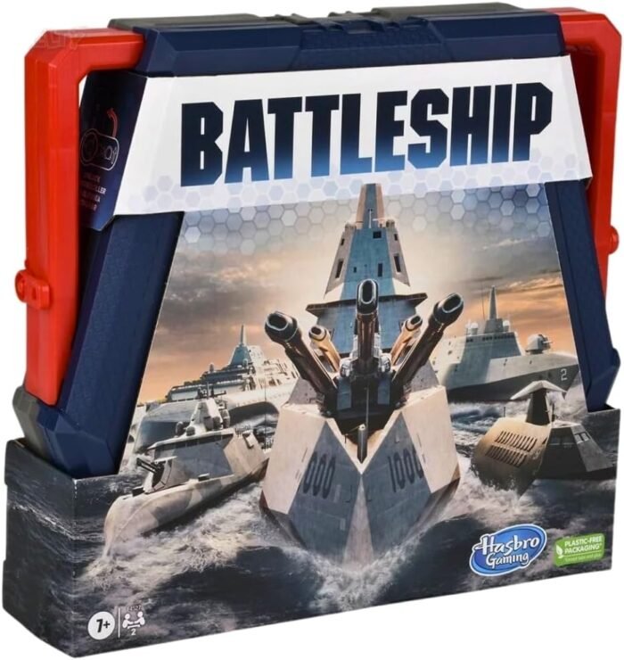 Battleship Classic Board Game, Strategy Game for Kids Ages 7 and Up, Fun for 2 Players - Image 7