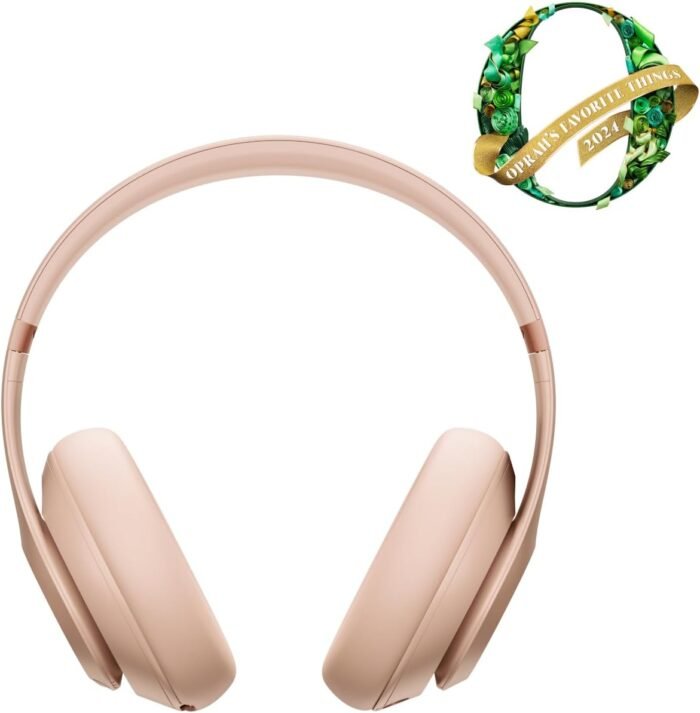 Beats Studio Pro x Kim Kardashian – Bluetooth Noise Cancelling Headphones, Personalized Spatial Audio, USB-C Lossless Audio, Apple & Android Compatibility, Up to 40 Hours Battery Life – Moon - Image 3