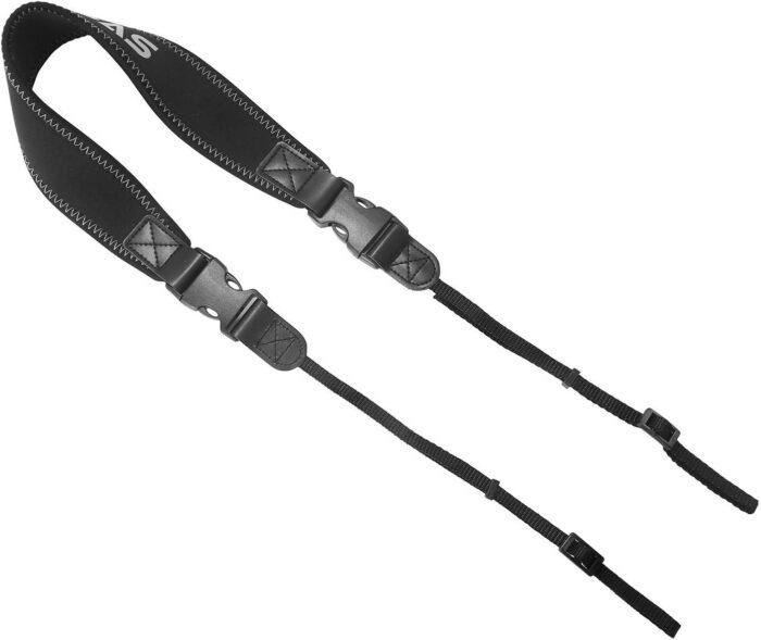 TROSCAS Super Comfort Neoprene Optic Straps | Loop Connectors | Field Repair Buckle | Lightweight | Adjustable Length Neck Straps for Binoculars Cameras (Type 2) - Image 3