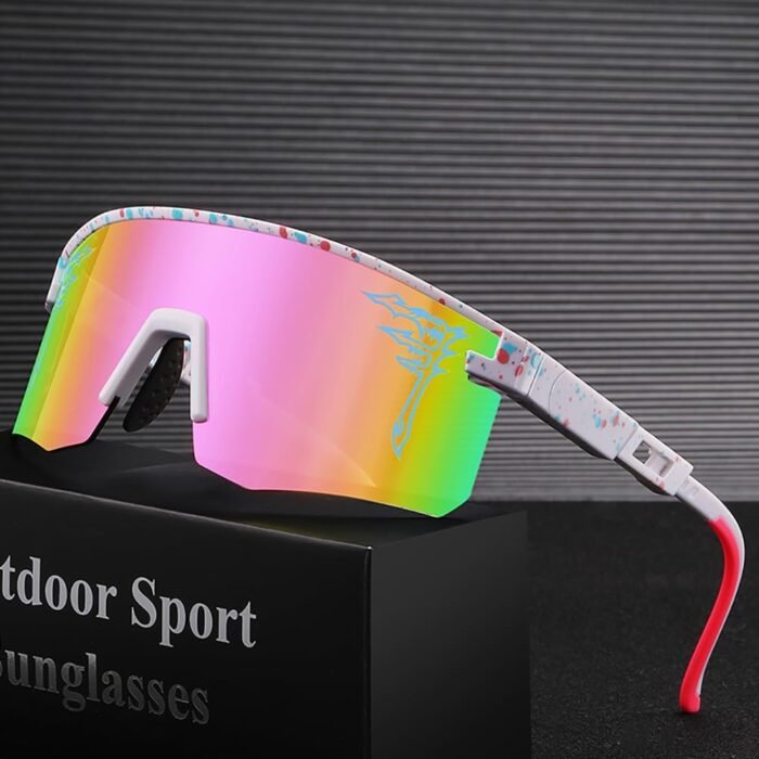 Two Sizes Baseball Sunglasses For Adults and Youth Boys Girls Kids UV400 Men Women Outdoor Sports Sun Glasses - Image 2