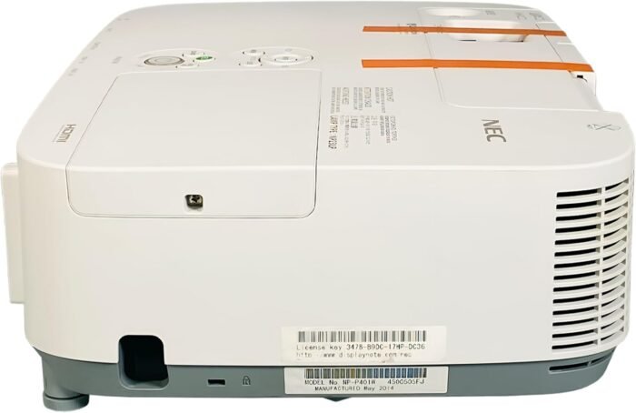 3LCD Projector 4000 Lumens ANSI 1080i HD 1280 x 800 HDMI USB Perfect for Home Entertainment Streaming Gaming Home Theater Built-in Speaker (Renewed) - Image 6