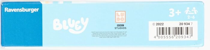 Ravensburger Bluey Mini Memory Matching Picture Snap Pairs Game for Kids Age 3 Years and Up - Image 5