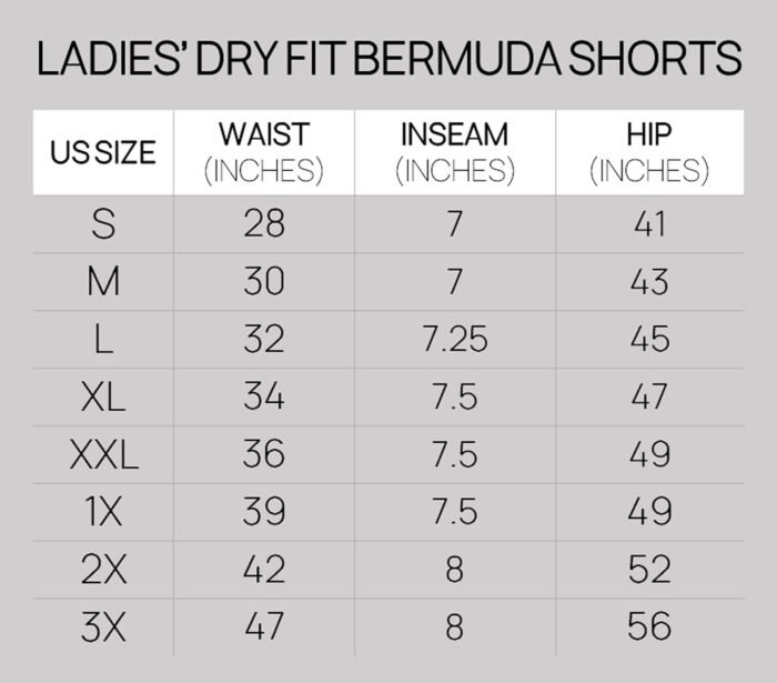 Real Essentials 4 Pack: Women's Dry-Fit Athletic 7" Bermuda Long High Waisted Running Shorts (Available in Plus Size) - Image 6