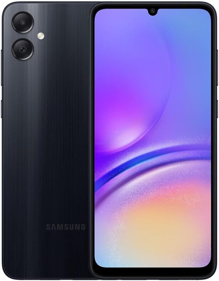 SAMSUNG Galaxy A05 (128GB, 4GB) 6.7" Dual SIM Fully Unlocked Global 4G LTE A055M/DS (Black)