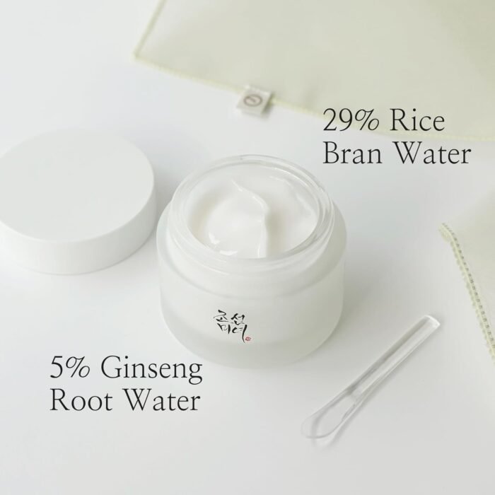 Beauty of Joseon Dynasty Cream Hydrating Face Moisturizer for Dry, Sensitive Skin, Korean Skincare for Men and Women 50ml, 1.69 fl.oz - Image 3