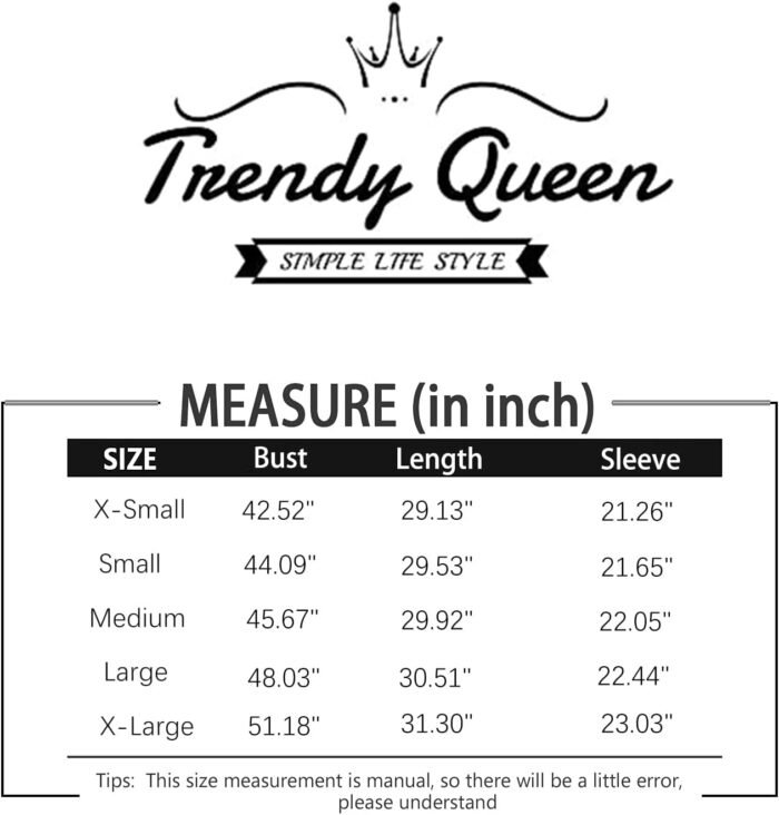Trendy Queen Womens Flannel Shacket Casual Jacket Plaid Button Down Long Sleeve Shirt Fall Winter Outfits - Image 5
